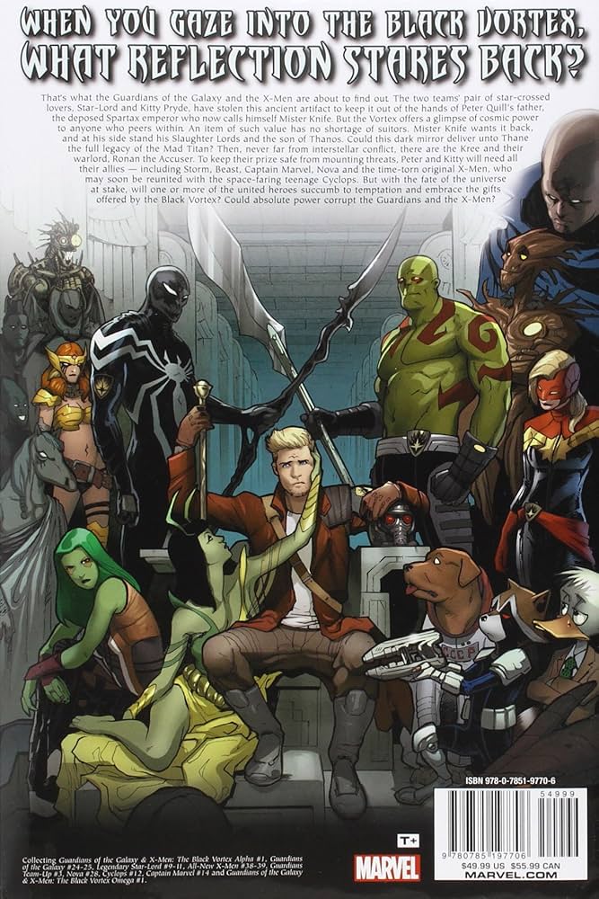 Amazon.com: Guardians of the Galaxy & X-Men: The Black Vortex